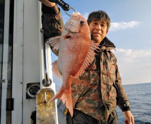 白墨丸 釣果