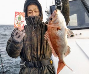 白墨丸 釣果