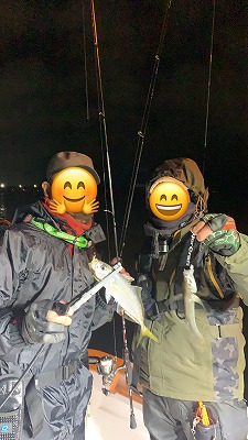 フィシングボートAir(エアー) 釣果