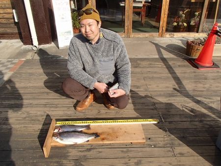 志高湖フィッシング 釣果