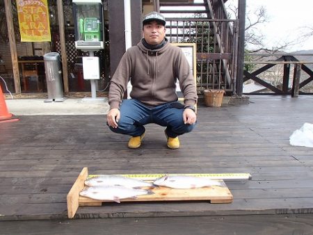 志高湖フィッシング 釣果