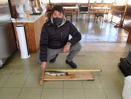 志高湖フィッシング 釣果