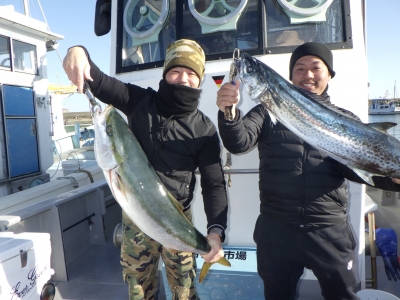 磯部釣船 直栄丸 釣果