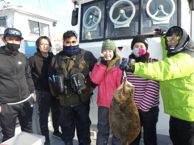 磯部釣船 直栄丸 釣果