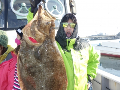 磯部釣船 直栄丸 釣果