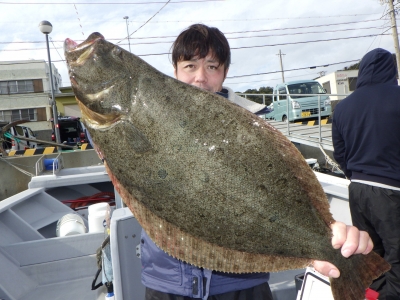 磯部釣船 直栄丸 釣果