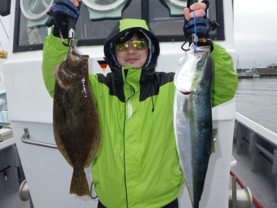 磯部釣船 直栄丸 釣果