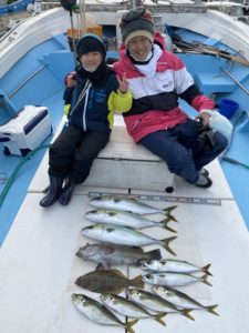 さぶろう丸 釣果