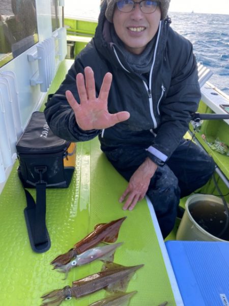 松栄丸 釣果