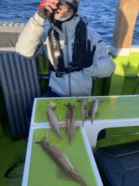 松栄丸 釣果