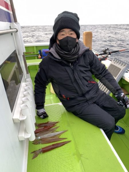 松栄丸 釣果