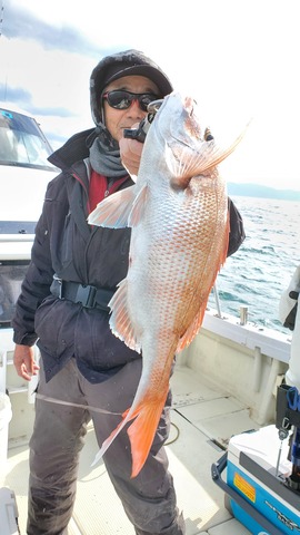遊漁船 ニライカナイ 釣果
