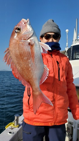 遊漁船 ニライカナイ 釣果