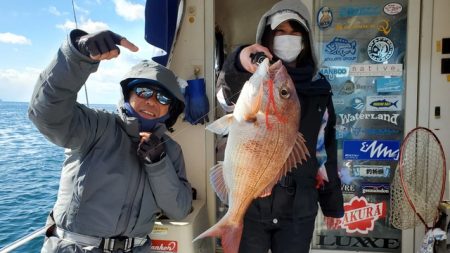 遊漁船 ニライカナイ 釣果