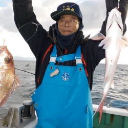 第二むつ漁丸 釣果