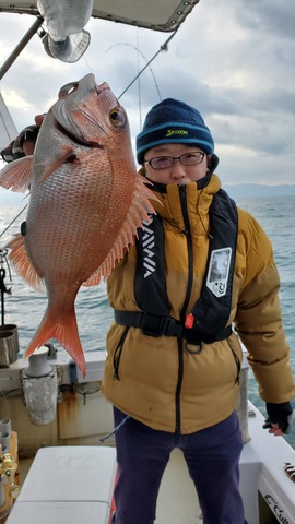 遊漁船 ニライカナイ 釣果