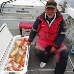 第二大福丸 釣果