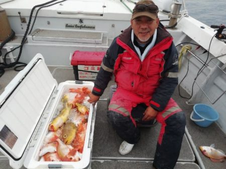 第二大福丸 釣果