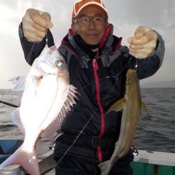 第二むつ漁丸 釣果