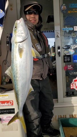 遊漁船 ニライカナイ 釣果