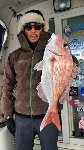 遊漁船 ニライカナイ 釣果