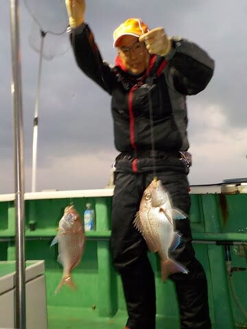 第二むつ漁丸 釣果