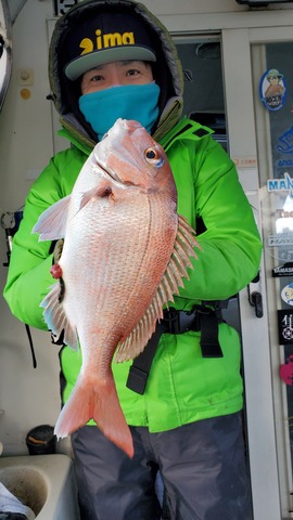 遊漁船 ニライカナイ 釣果