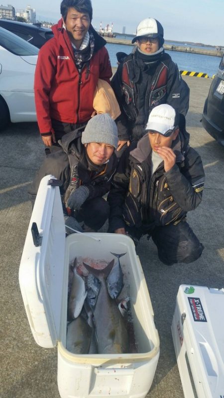 第五慶門丸 釣果