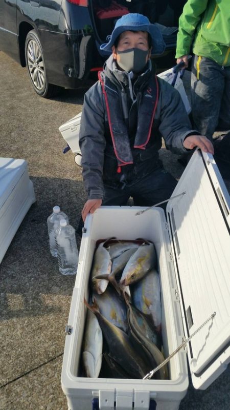 第五慶門丸 釣果