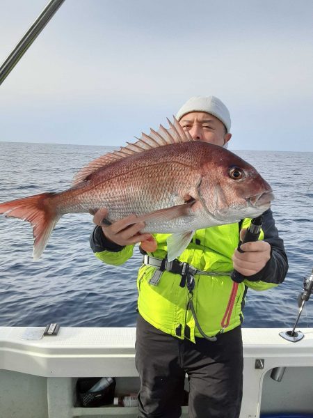 海峰 釣果