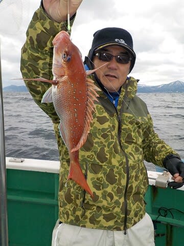 第二むつ漁丸 釣果