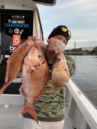 ミタチ丸 釣果