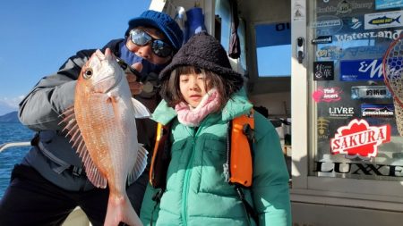 遊漁船 ニライカナイ 釣果