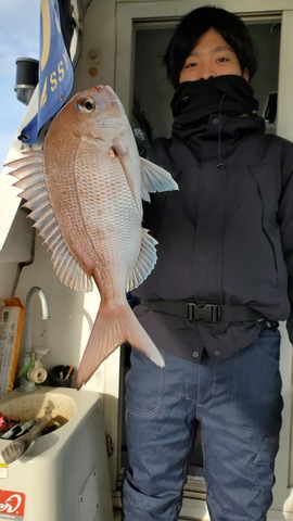 遊漁船 ニライカナイ 釣果