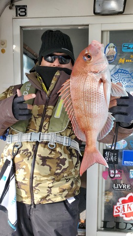 遊漁船 ニライカナイ 釣果