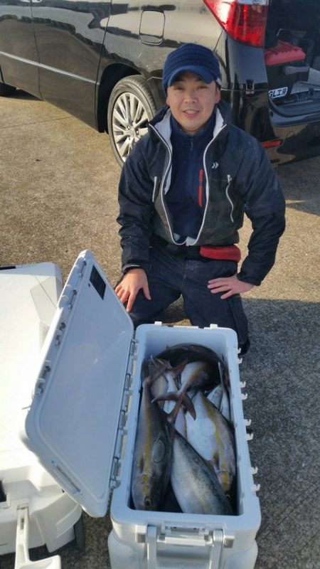 第五慶門丸 釣果