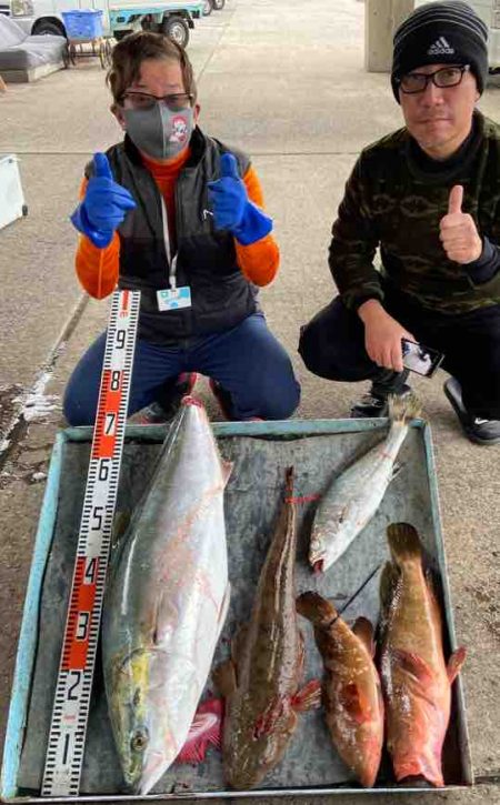明神釣船 釣果