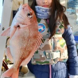 遊漁船 ニライカナイ 釣果