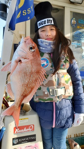 遊漁船 ニライカナイ 釣果