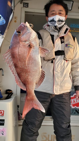 遊漁船　ニライカナイ 釣果