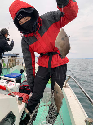 さんさん丸 釣果