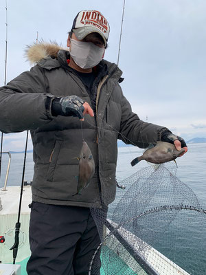 さんさん丸 釣果