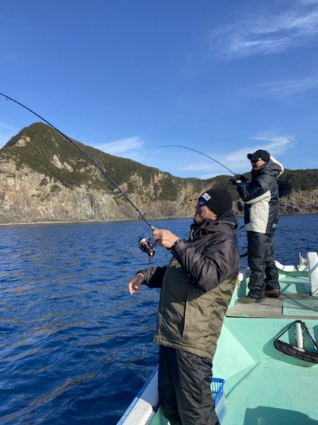 シードリーム 釣果