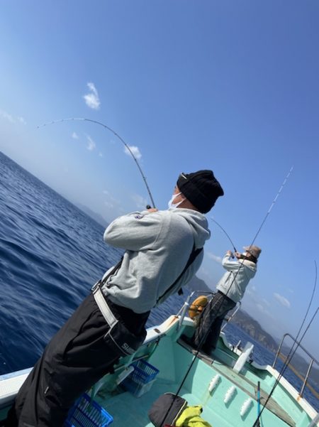 シードリーム 釣果