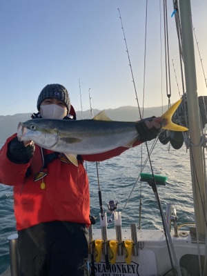 シーモンキー 釣果