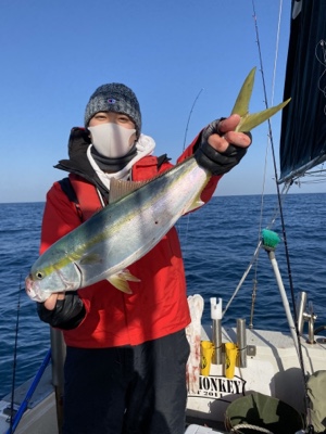 シーモンキー 釣果