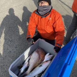 シーモンキー 釣果