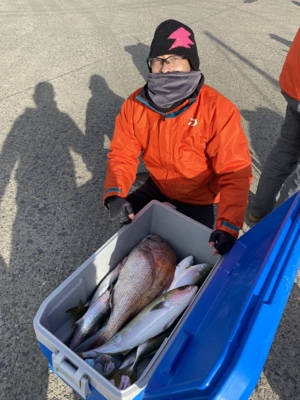 シーモンキー 釣果