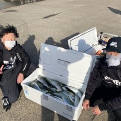 シーモンキー 釣果