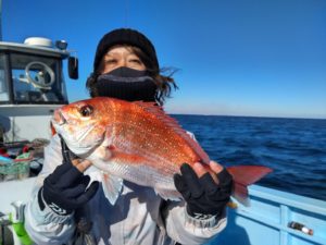 東京湾探釣隊ぼっち 釣果